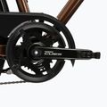 Žygio dviratis KROSS Trans 5.0 brown/silver/gloss 10