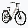 Moteriškas žygio dviratis KROSS Trans 5.0 In grey/pink/gloss 2
