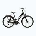 Moteriškas žygio dviratis KROSS Trans 4.0 In black/silver/gloss