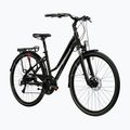 Moteriškas žygio dviratis KROSS Trans 4.0 In black/silver/gloss 2