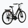 Moteriškas žygio dviratis KROSS Trans 4.0 In black/silver/gloss 3