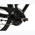 Moteriškas žygio dviratis KROSS Trans 4.0 In black/silver/gloss 9