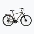 Žygio dviratis KROSS Trans 4.0 brown/silver/gloss