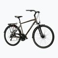 Žygio dviratis KROSS Trans 4.0 brown/silver/gloss 2