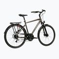 Žygio dviratis KROSS Trans 4.0 brown/silver/gloss 3