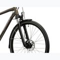 Žygio dviratis KROSS Trans 4.0 brown/silver/gloss 5