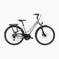 Moteriškas žygio dviratis KROSS Trans 3.0 In silver/gray/gloss
