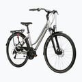 Moteriškas žygio dviratis KROSS Trans 3.0 In silver/gray/gloss 2