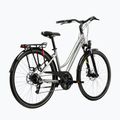 Moteriškas žygio dviratis KROSS Trans 3.0 In silver/gray/gloss 3