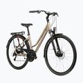 Moteriškas žygio dviratis KROSS Trans 3.0 In brown/silver/matte 2