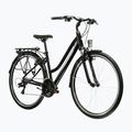 Moteriškas žygio dviratis KROSS Trans 1.0 In black/silver/gloss 2