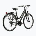 Moteriškas žygio dviratis KROSS Trans 1.0 In black/silver/gloss 3