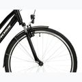 Moteriškas žygio dviratis KROSS Trans 1.0 In black/silver/gloss 6