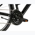 Moteriškas žygio dviratis KROSS Trans 1.0 In black/silver/gloss 8