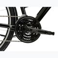Moteriškas žygio dviratis KROSS Trans 1.0 In black/silver/gloss 9
