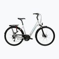 Miesto dviratis KROSS Sentio 3.0 silver/steel/gloss