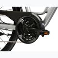 Miesto dviratis KROSS Sentio 3.0 silver/steel/gloss 8