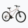Moteriškas kalnų dviratis KROSS Lea 1.0 pink/grey/matte 2