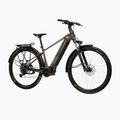 Elektrinis dviratis KROSS Influx Suv Hybrid 1.0 820Wh brown/silver/gloss 2