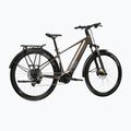 Elektrinis dviratis KROSS Influx Suv Hybrid 1.0 820Wh brown/silver/gloss 3