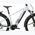 Elektrinis dviratis KROSS Influx Suv Hybrid 1.0 820 el. grey/graphite/gloss 12