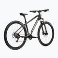 Kalnų dviratis KROSS Hexagon 3.0 27,5" black/silver/matte 3