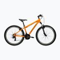 Kalnų dviratis KROSS Hexagon 1.0 26" orange/graphite/gloss