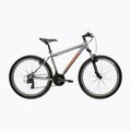 Kalnų dviratis KROSS Hexagon 1.0 26" graphite/orange/gloss