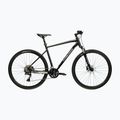 Kroso dviratis KROSS Evado 7.0 black/silver/gloss
