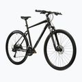 Kroso dviratis KROSS Evado 7.0 black/silver/gloss 2