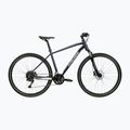 Kroso dviratis KROSS Evado 5.0 navy/silver/gloss