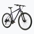 Kroso dviratis KROSS Evado 5.0 navy/silver/gloss 2