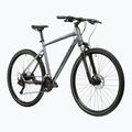 Kroso dviratis KROSS Evado 5.0 grey/black/gloss 2