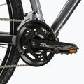 Kroso dviratis KROSS Evado 5.0 grey/black/gloss 9