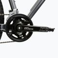 Kroso dviratis KROSS Evado 5.0 grey/black/gloss 10
