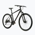 Kroso dviratis KROSS Evado 4.0 black/silver/gloss 2