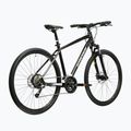 Kroso dviratis KROSS Evado 4.0 black/silver/gloss 3
