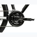 Kroso dviratis KROSS Evado 4.0 black/silver/gloss 10