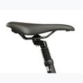 Kroso dviratis KROSS Evado 4.0 black/silver/gloss 12
