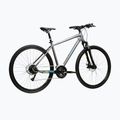 Kroso dviratis KROSS Evado 3.0 grey/teal/gloss 3