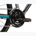 Kroso dviratis KROSS Evado 3.0 grey/teal/gloss 8