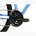 Moteriškas krosinis dviratis KROSS Evado 3.0 In blue/white/gloss 9