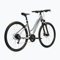 Moteriškas krosinis dviratis KROSS Evado 3.0 In grey/green/gloss 3