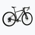 Gravel dviratis KROSS Esker 1.0 black/graphite/matte 3