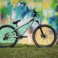 Dirt dviratis KROSS Spade 1.0 green/silver/gloss 12