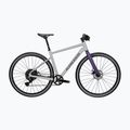 Gravel dviratis KROSS Esker 1.0 FL grey/purple/gloss
