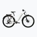 Moteriškas elektrinis dviratis KROSS Influx Hyb 5.0 W 27.5 el. 800 Wh silver/blue/gloss