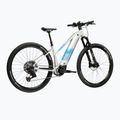Moteriškas elektrinis dviratis KROSS Influx Hyb 5.0 W 27.5 el. 800 Wh silver/blue/gloss 3