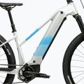 Moteriškas elektrinis dviratis KROSS Influx Hyb 5.0 W 27.5 el. 800 Wh silver/blue/gloss 11
