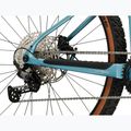 Moteriškas elektrinis dviratis KROSS Influx Hyb 4.0 W 29 cells 800 Wh blue/light blue/matte 8